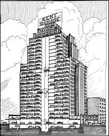 Illustration for article titled Robotic Car Park Gallery